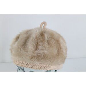 Vintage | Accessories | Tangerine Felted Wool Carmen San  display picture 2